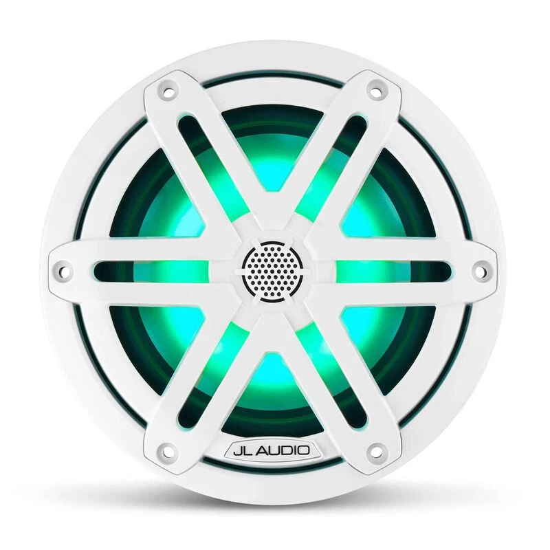 JL AUDIO Marine Speakers M3-650X-S-Gw-i 6.5" Marine Coaxial Speakers, White Sport Grilles With RGB LED Lighting 4 JL AUDIO Marine Speakers M3-650X-S-Gw-i 6.5" Marine Coaxial Speakers, White Sport Grilles With RGB LED Lighting - Image 2