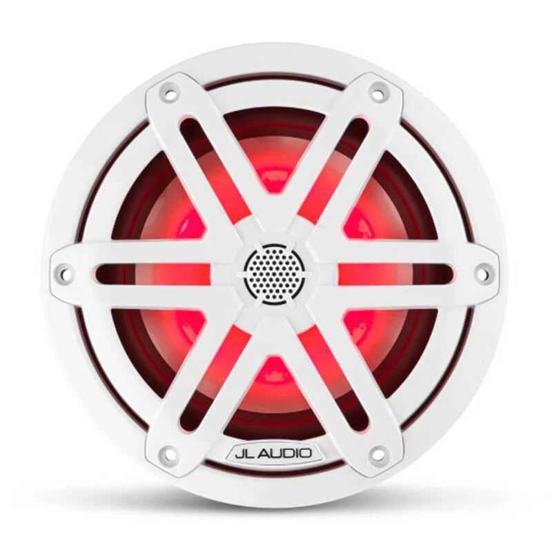 JL AUDIO Marine Speakers M3-650X-S-Gw-i 6.5" Marine Coaxial Speakers, White Sport Grilles With RGB LED Lighting 5 JL AUDIO Marine Speakers M3-650X-S-Gw-i 6.5" Marine Coaxial Speakers, White Sport Grilles With RGB LED Lighting - Image 3