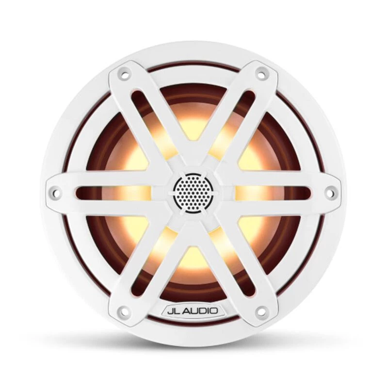 JL AUDIO Marine Speakers M3-650X-S-Gw-i 6.5" Marine Coaxial Speakers, White Sport Grilles With RGB LED Lighting 6 JL AUDIO Marine Speakers M3-650X-S-Gw-i 6.5" Marine Coaxial Speakers, White Sport Grilles With RGB LED Lighting - Image 4