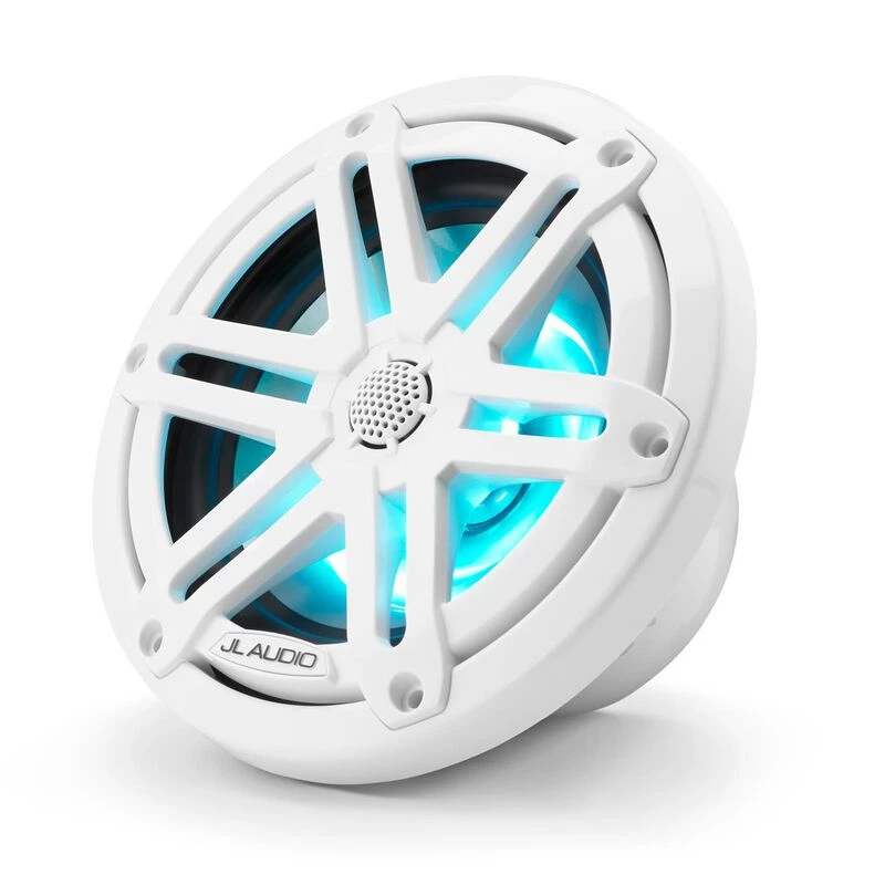 JL AUDIO Marine Speakers M3-650X-S-Gw-i 6.5" Marine Coaxial Speakers, White Sport Grilles With RGB LED Lighting 8 JL AUDIO Marine Speakers M3-650X-S-Gw-i 6.5" Marine Coaxial Speakers, White Sport Grilles With RGB LED Lighting - Image 6