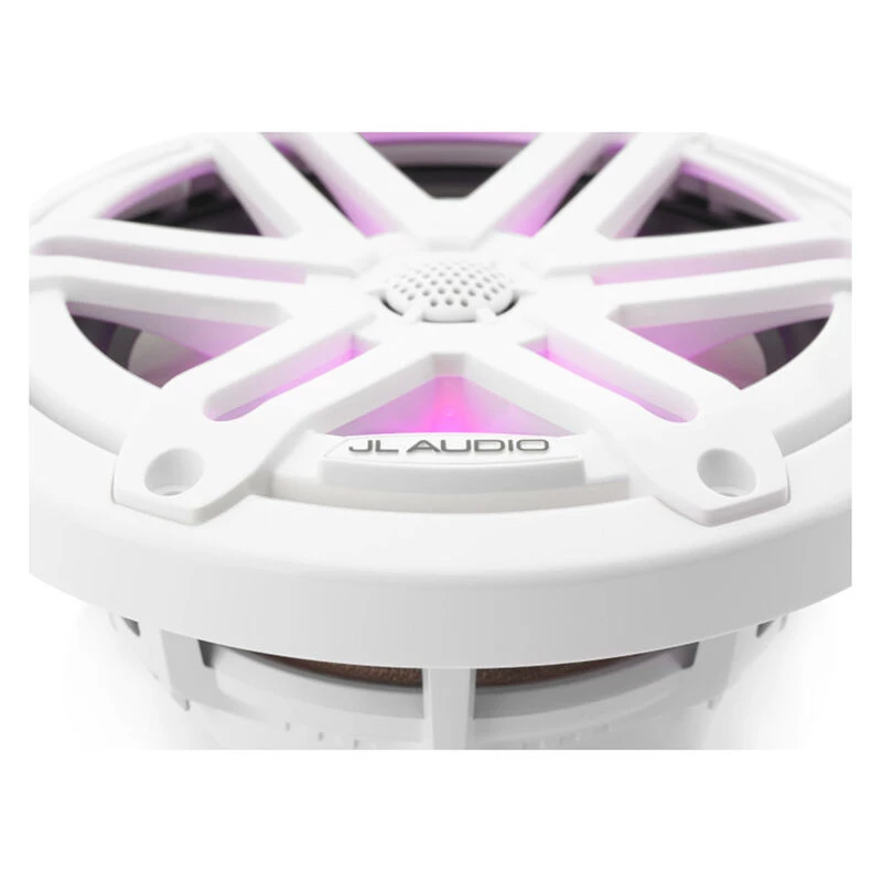 JL AUDIO Marine Speakers M3-650X-S-Gw-i 6.5" Marine Coaxial Speakers, White Sport Grilles With RGB LED Lighting 9 JL AUDIO Marine Speakers M3-650X-S-Gw-i 6.5" Marine Coaxial Speakers, White Sport Grilles With RGB LED Lighting - Image 7