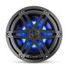 JL AUDIO Marine Speakers M3-770X-S-Gm-i 7.7" Marine Coaxial Speakers, Gunmetal Sport Grilles With RGB LED Lighting -Marine Audio Sales 19561943 1500.05042019113227