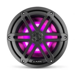 JL AUDIO Marine Speakers M3-770X-S-Gm-i 7.7" Marine Coaxial Speakers, Gunmetal Sport Grilles With RGB LED Lighting -Marine Audio Sales 19561943 3 1500.05042019113231