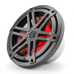 JL AUDIO Marine Speakers M3-770X-S-Gm-i 7.7" Marine Coaxial Speakers, Gunmetal Sport Grilles With RGB LED Lighting -Marine Audio Sales 19561943 4 1500.05042019113235