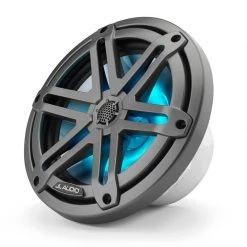 JL AUDIO Marine Speakers M3-770X-S-Gm-i 7.7" Marine Coaxial Speakers, Gunmetal Sport Grilles With RGB LED Lighting -Marine Audio Sales 19561943 5 1500.05042019113237