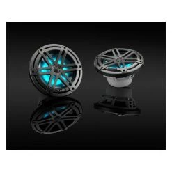 JL AUDIO Marine Speakers M3-770X-S-Gm-i 7.7" Marine Coaxial Speakers, Gunmetal Sport Grilles With RGB LED Lighting -Marine Audio Sales 19561943 6 1500.05042019113240