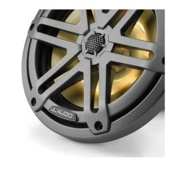 JL AUDIO Marine Speakers M3-770X-S-Gm-i 7.7" Marine Coaxial Speakers, Gunmetal Sport Grilles With RGB LED Lighting -Marine Audio Sales 19561943 8 1500.05042019113245