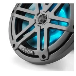 JL AUDIO Marine Speakers M3-770X-S-Gm-i 7.7" Marine Coaxial Speakers, Gunmetal Sport Grilles With RGB LED Lighting -Marine Audio Sales 19561943 9 1500.05042019113248