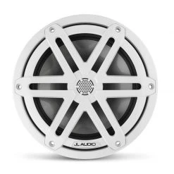 JL AUDIO Marine Speakers M3-770X-S-Gw 7.7" Marine Coaxial Speakers, White Sport Grilles