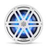 JL AUDIO Marine Speakers M3-770X-S-Gw-i 7.7" Marine Coaxial Speakers, White Sport Grilles With RGB LED Lighting -Marine Audio Sales 19561968 1500.05042019113312