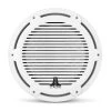 JL AUDIO Marine Speakers M3-10IB-C-Gw-4 10" Marine Subwoofer Driver, White Classic Grille -Marine Audio Sales 19561976 1500.05042019120051