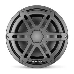 JL AUDIO Marine Speakers M3-10IB-S-Gm-4 10" Marine Subwoofer Driver, Gunmetal Sport Grilles