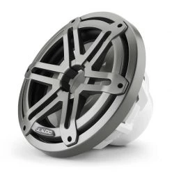 JL AUDIO Marine Speakers M3-10IB-S-Gm-4 10" Marine Subwoofer Driver, Gunmetal Sport Grilles -Marine Audio Sales 19561984 3 1500.05042019120120
