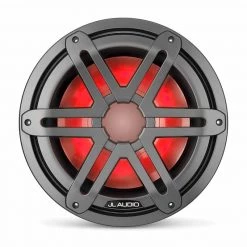 JL AUDIO Marine Speakers M3-10IB-S-Gm-i-4 10" Marine Subwoofer Driver, Gunmetal Sport Grilles With RGB LED Lighting -Marine Audio Sales 19561992 4 1500.05042019120143