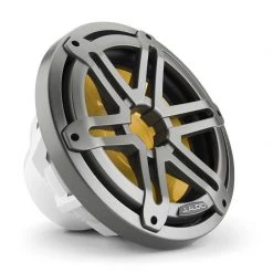 JL AUDIO Marine Speakers M3-10IB-S-Gm-i-4 10" Marine Subwoofer Driver, Gunmetal Sport Grilles With RGB LED Lighting -Marine Audio Sales 19561992 5 1500.05042019120146
