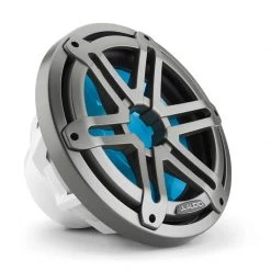 JL AUDIO Marine Speakers M3-10IB-S-Gm-i-4 10" Marine Subwoofer Driver, Gunmetal Sport Grilles With RGB LED Lighting -Marine Audio Sales 19561992 6 1500.05042019120149