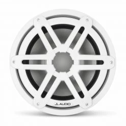 JL AUDIO Marine Speakers M3-10IB-S-Gw-4 10" Marine Subwoofer Driver, White Sport Grilles
