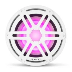 JL AUDIO Marine Speakers M3-10IB-S-Gw-i-4 10" Marine Subwoofer Driver, White Sport Grilles With RGB LED Lighting -Marine Audio Sales 19562016 3 1500.05042019120236