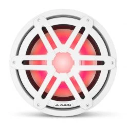 JL AUDIO Marine Speakers M3-10IB-S-Gw-i-4 10" Marine Subwoofer Driver, White Sport Grilles With RGB LED Lighting -Marine Audio Sales 19562016 4 1500.05042019120240