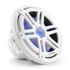 JL AUDIO Marine Speakers M3-10IB-S-Gw-i-4 10" Marine Subwoofer Driver, White Sport Grilles With RGB LED Lighting -Marine Audio Sales 19562016 5 1500.05042019120243