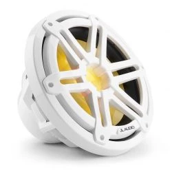 JL AUDIO Marine Speakers M3-10IB-S-Gw-i-4 10" Marine Subwoofer Driver, White Sport Grilles With RGB LED Lighting -Marine Audio Sales 19562016 6 1500.05042019120246