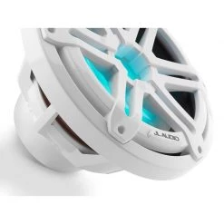 JL AUDIO Marine Speakers M3-10IB-S-Gw-i-4 10" Marine Subwoofer Driver, White Sport Grilles With RGB LED Lighting -Marine Audio Sales 19562016 7 1500.05042019120249
