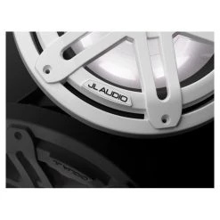 JL AUDIO Marine Speakers M3-10IB-S-Gw-i-4 10" Marine Subwoofer Driver, White Sport Grilles With RGB LED Lighting -Marine Audio Sales 19562016 9 1500.05042019120255