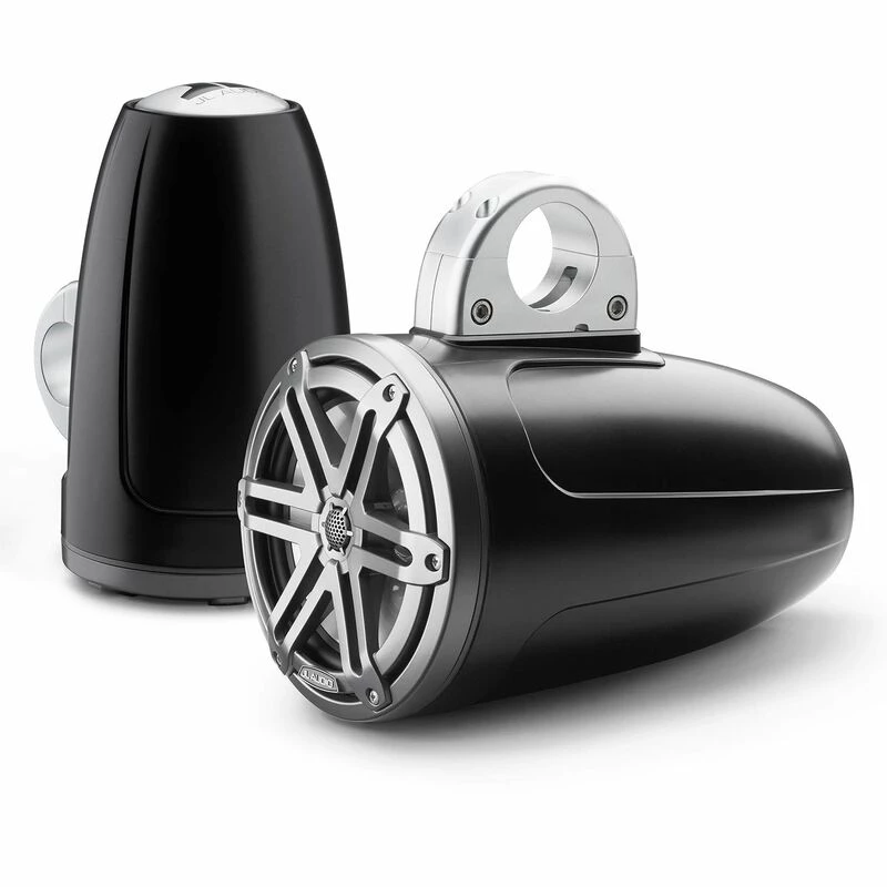 JL AUDIO Marine Speakers M3-770ETXv3-Sb-S-Gm 7.7" Enclosed Marine Coaxial Speaker System, Satin Black, Gunmetal Sport Grilles 3 JL AUDIO Marine Speakers M3-770ETXv3-Sb-S-Gm 7.7" Enclosed Marine Coaxial Speaker System, Satin Black, Gunmetal Sport Grilles