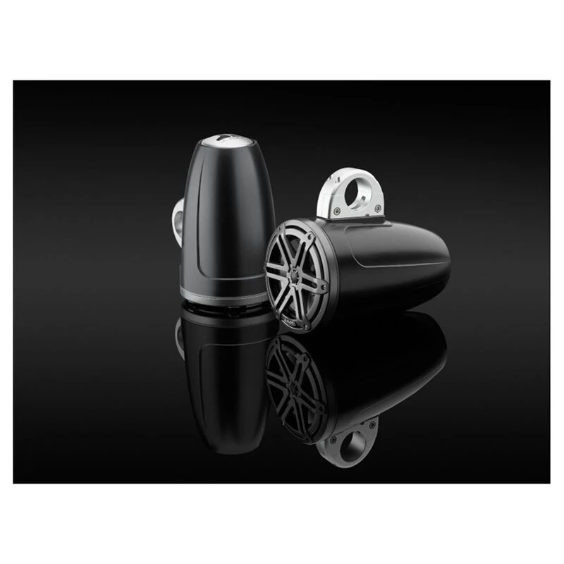 JL AUDIO Marine Speakers M3-770ETXv3-Sb-S-Gm 7.7" Enclosed Marine Coaxial Speaker System, Satin Black, Gunmetal Sport Grilles 4 JL AUDIO Marine Speakers M3-770ETXv3-Sb-S-Gm 7.7" Enclosed Marine Coaxial Speaker System, Satin Black, Gunmetal Sport Grilles - Image 2