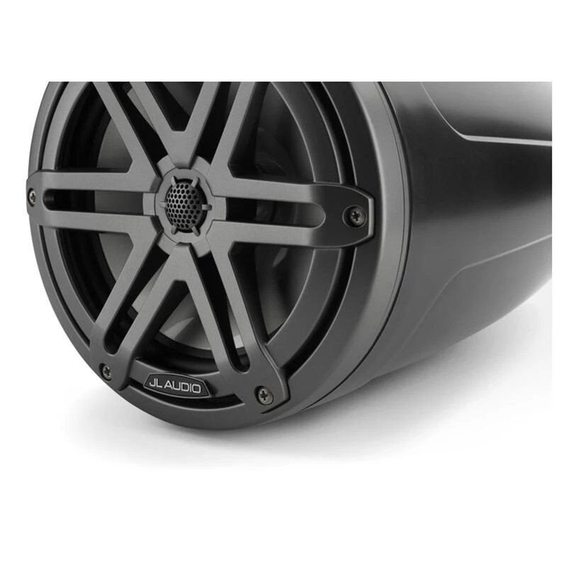 JL AUDIO Marine Speakers M3-770ETXv3-Sb-S-Gm 7.7" Enclosed Marine Coaxial Speaker System, Satin Black, Gunmetal Sport Grilles 6 JL AUDIO Marine Speakers M3-770ETXv3-Sb-S-Gm 7.7" Enclosed Marine Coaxial Speaker System, Satin Black, Gunmetal Sport Grilles - Image 4