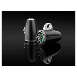 JL AUDIO Marine Speakers M3-770ETXv3-Sb-S-Gm-i 7.7" Enclosed Marine Coaxial Speaker System, Satin Black, Gunmetal Sport Grilles With RGB LED Lighting -Marine Audio Sales 19562040 3 1500.05042019120329