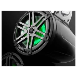 JL AUDIO Marine Speakers M3-770ETXv3-Sb-S-Gm-i 7.7" Enclosed Marine Coaxial Speaker System, Satin Black, Gunmetal Sport Grilles With RGB LED Lighting -Marine Audio Sales 19562040 4 1500.05042019120332