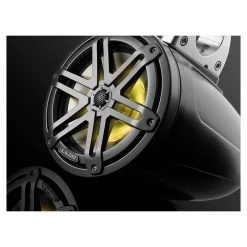 JL AUDIO Marine Speakers M3-770ETXv3-Sb-S-Gm-i 7.7" Enclosed Marine Coaxial Speaker System, Satin Black, Gunmetal Sport Grilles With RGB LED Lighting -Marine Audio Sales 19562040 5 1500.05042019120334