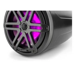 JL AUDIO Marine Speakers M3-770ETXv3-Sb-S-Gm-i 7.7" Enclosed Marine Coaxial Speaker System, Satin Black, Gunmetal Sport Grilles With RGB LED Lighting -Marine Audio Sales 19562040 6 1500.05042019120337
