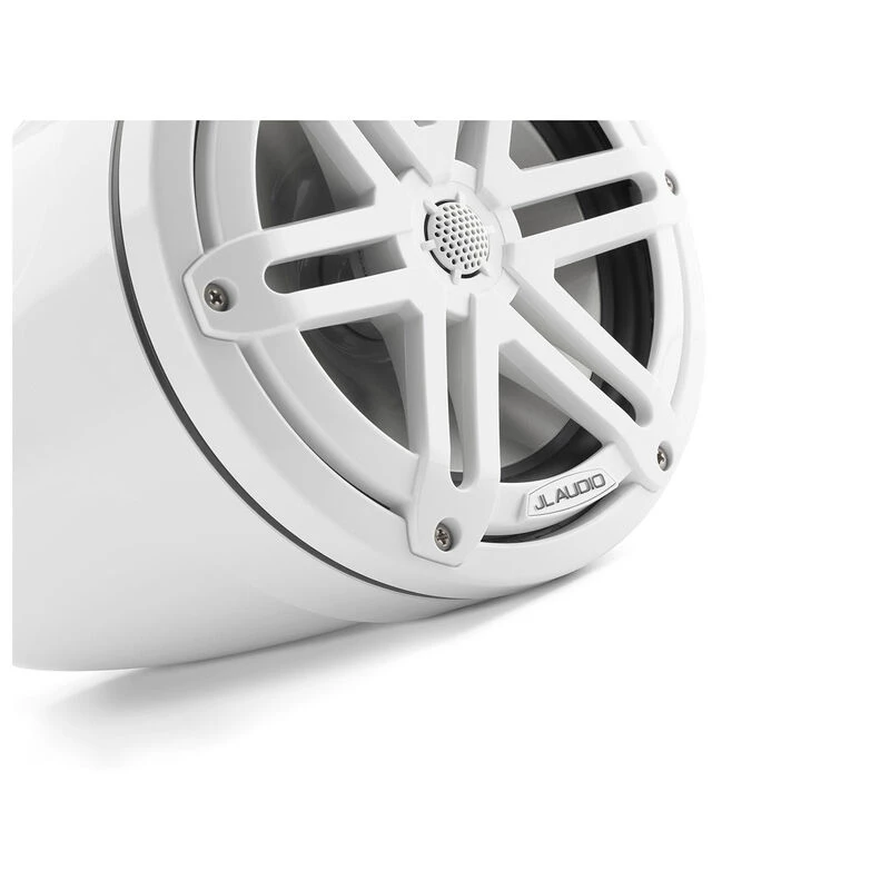 JL AUDIO Marine Speakers M3-770ETXv3-Gw-S-Gw 7.7" Enclosed Marine Coaxial Speaker System, Gloss White, White Sport Grilles 5 JL AUDIO Marine Speakers M3-770ETXv3-Gw-S-Gw 7.7" Enclosed Marine Coaxial Speaker System, Gloss White, White Sport Grilles - Image 3