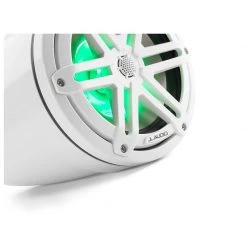 JL AUDIO Marine Speakers M3-770ETXv3-Gw-S-Gw-i 7.7" Enclosed Marine Coaxial Speaker System, Gloss White, White Sport Grilles With RGB LED Lighting -Marine Audio Sales 19562065 3 1500.05042019120357