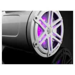 JL AUDIO Marine Speakers M3-770ETXv3-Gw-S-Gw-i 7.7" Enclosed Marine Coaxial Speaker System, Gloss White, White Sport Grilles With RGB LED Lighting -Marine Audio Sales 19562065 4 1500.05042019120400