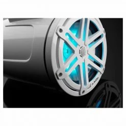 JL AUDIO Marine Speakers M3-770ETXv3-Gw-S-Gw-i 7.7" Enclosed Marine Coaxial Speaker System, Gloss White, White Sport Grilles With RGB LED Lighting -Marine Audio Sales 19562065 5 1500.05042019120403