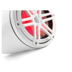JL AUDIO Marine Speakers M3-770ETXv3-Gw-S-Gw-i 7.7" Enclosed Marine Coaxial Speaker System, Gloss White, White Sport Grilles With RGB LED Lighting -Marine Audio Sales 19562065 6 1500.05042019120406