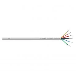 JL AUDIO Audio Accessories XM-WHTMFC-250: 250 Ft. (76.2 M) Spool Of 6-Conductor, White Multifunction Cable