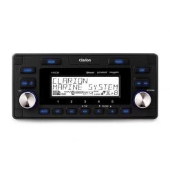 CLARION MARINE AUDIO Receivers M608 BT 4-ZONE Marine Digital Media Receiver With Bluetooth