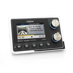 CLARION MARINE AUDIO Receivers CMS4 "Black Box" Digital Media Receiver With Watertight Commander -Marine Audio Sales 19848894 2 1500.10122019033020