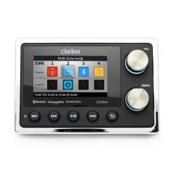 CLARION MARINE AUDIO Receivers CMS4 "Black Box" Digital Media Receiver With Watertight Commander -Marine Audio Sales 19848894 4 1500.10122019033025