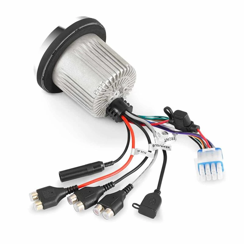 CLARION MARINE AUDIO Receivers GR10BT 3" Gauge Marine USB/MP3/WMA Receiver With Bluetooth 5 CLARION MARINE AUDIO Receivers GR10BT 3" Gauge Marine USB/MP3/WMA Receiver With Bluetooth - Image 3