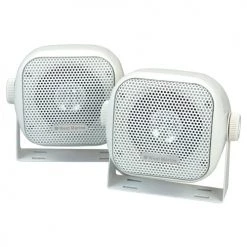WEST MARINE Marine Speakers 3" Mini Waterproof Box Speakers