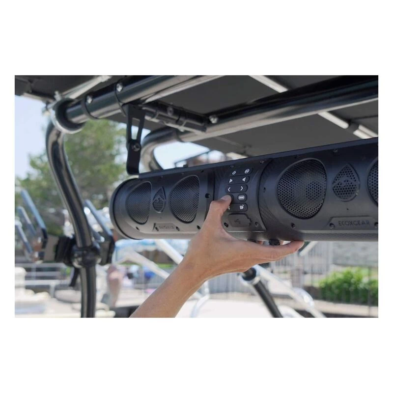 ECOXGEAR Marine Stereo Systems SoundXtreme Bluetooth Soundbar Speaker 8 ECOXGEAR Marine Stereo Systems SoundXtreme Bluetooth Soundbar Speaker - Image 6