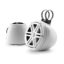 JL AUDIO Marine Speakers M3-650VEX-Gw-S-Gw 6.5" Speakers, Gloss White Sport Grilles