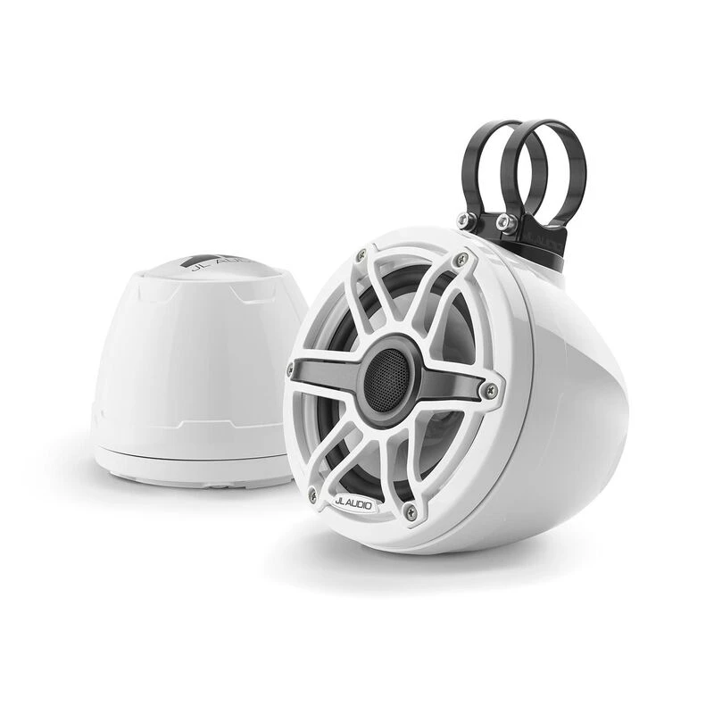 JL AUDIO Marine Speakers M6-650VEX-Gw-S-GwGw 6.5" Coaxial Speakers, Gloss White Sport Grille 3 JL AUDIO Marine Speakers M6-650VEX-Gw-S-GwGw 6.5" Coaxial Speakers, Gloss White Sport Grille