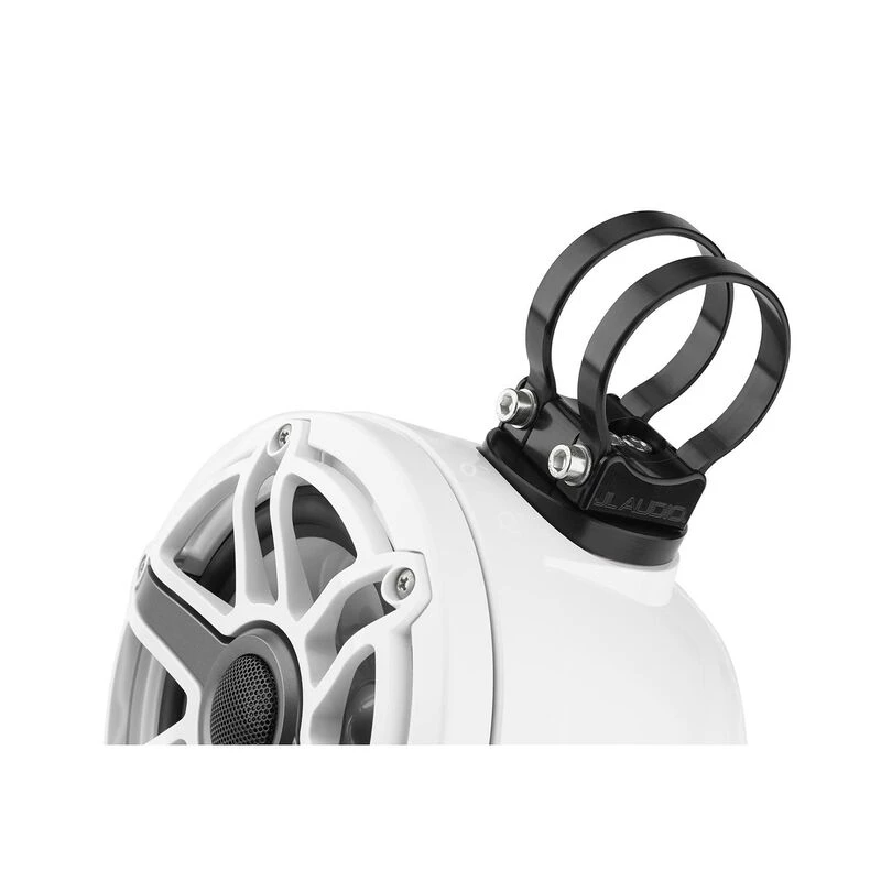 JL AUDIO Marine Speakers M6-650VEX-Gw-S-GwGw 6.5" Coaxial Speakers, Gloss White Sport Grille 4 JL AUDIO Marine Speakers M6-650VEX-Gw-S-GwGw 6.5" Coaxial Speakers, Gloss White Sport Grille - Image 2