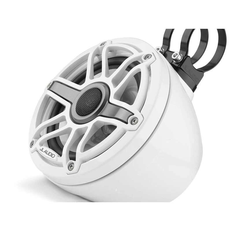 JL AUDIO Marine Speakers M6-650VEX-Gw-S-GwGw 6.5" Coaxial Speakers, Gloss White Sport Grille 5 JL AUDIO Marine Speakers M6-650VEX-Gw-S-GwGw 6.5" Coaxial Speakers, Gloss White Sport Grille - Image 3